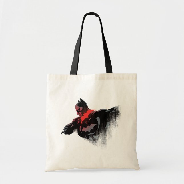 Batman Crimson Batarang Tote Bag (Front)