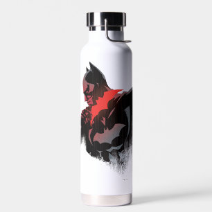 Batman Crimson Batarang Water Bottle