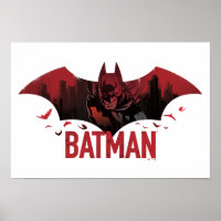Batman Crimson Gotham Icon