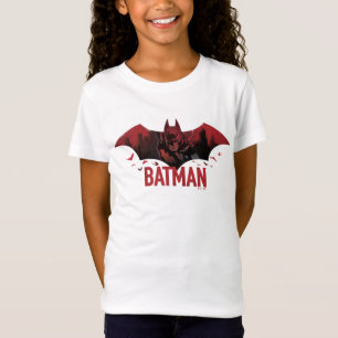 Batman Crimson Gotham Icon T-Shirt