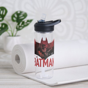 Batman Crimson Gotham Icon Water Bottle