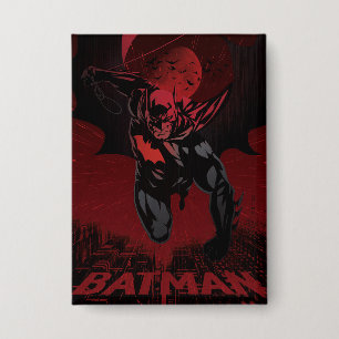 Batman Crimson Leap Button
