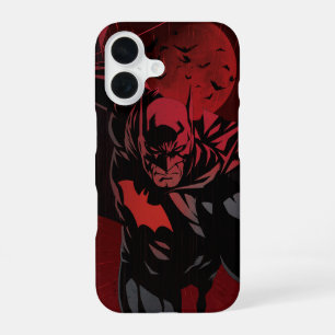Batman Crimson Leap iPhone 16 Case
