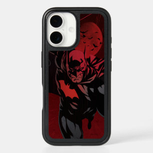 Batman Crimson Leap iPhone 16 Case