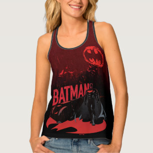 Batman Crimson Rain Tank Top