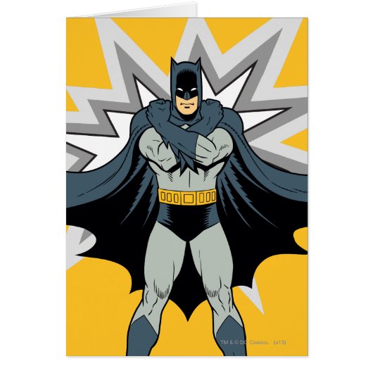 Batman Cross Arms Cards (Front)