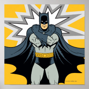 Batman Cross Arms Poster