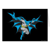 Batman Crouches (Front Horizontal)