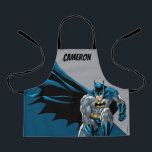 Batman Crouches Apron<br><div class="desc">Batman Rogue Rage</div>
