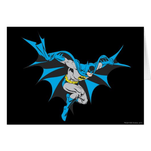 Batman Crouches Cards (Front Horizontal)