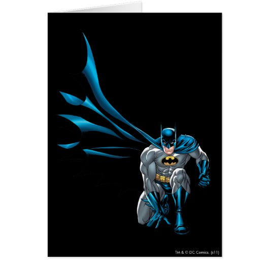 Batman Crouches Cards (Front)