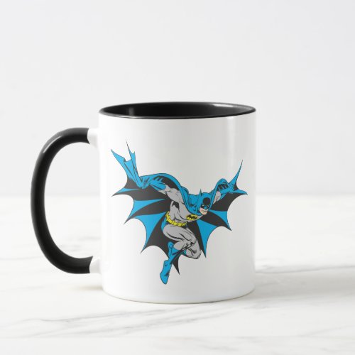 Batman Crouches Mug