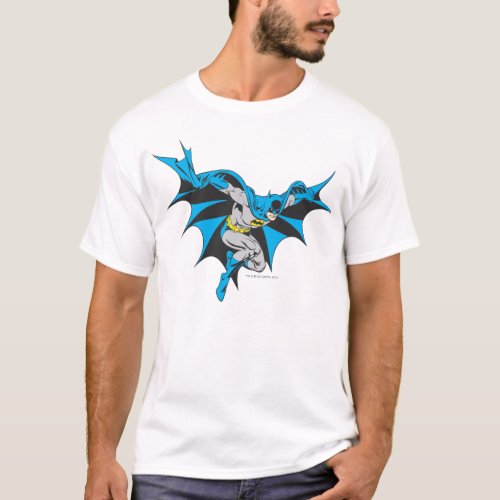 Batman Crouches T_Shirt