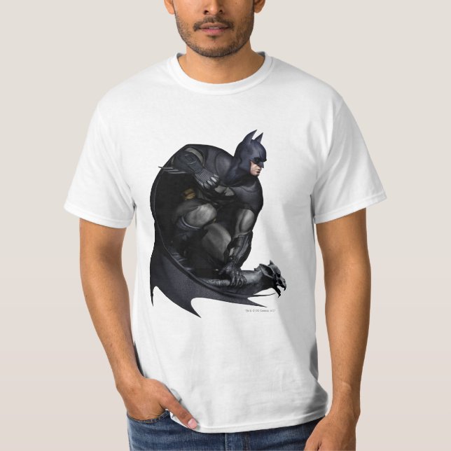 Batman Crouching T-Shirt (Front)