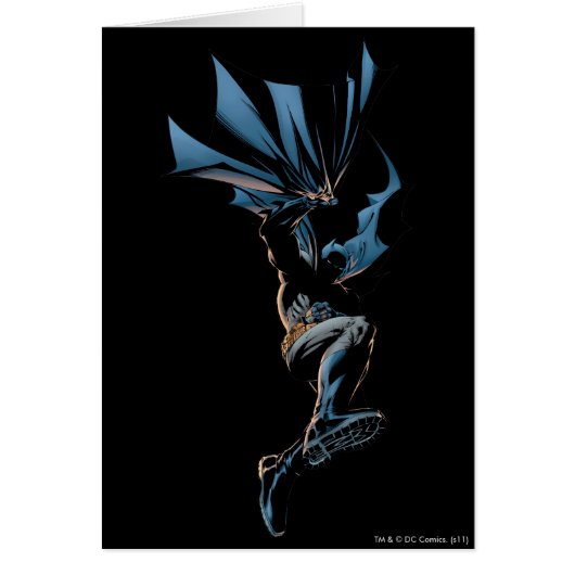 Batman Dark Figure Cards (Front)