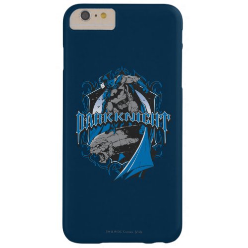 Batman Dark Knight  Blue Grey Logo Barely There iPhone 6 Plus Case