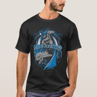 Batman Dark Knight | Blue Grey Logo