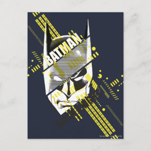 Batman Dark Knight Futuristic Postcard