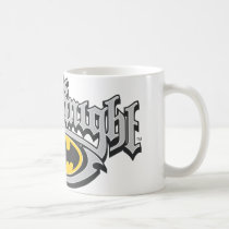 Batman Dark Knight | Name and Oval Logo Coffee Mug
