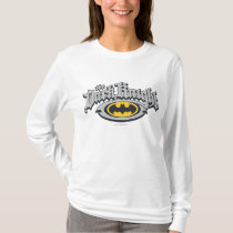 Batman Dark Knight | Name and Oval Logo T-Shirt