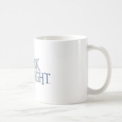 Batman Dark Knight  Name Red Sword Logo Coffee Mug