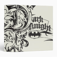 Batman Dark Knight | Ornate Logo