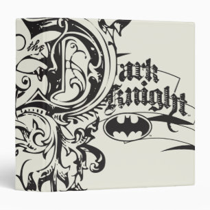 Batman Dark Knight Ornate Logo Binder