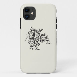 Batman Dark Knight   Ornate Logo iPhone 11 Case