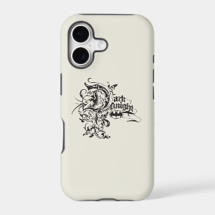 Batman Dark Knight   Ornate Logo iPhone 17 Case