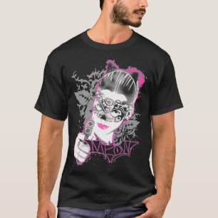 Batman Dark Knight Rises Catwoman Masked Kitty Pre T-Shirt