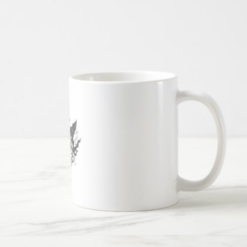 Batman Dark Knight  Various Bats Logo Coffee Mug