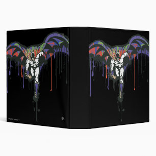 Batman Dash Painted Binder