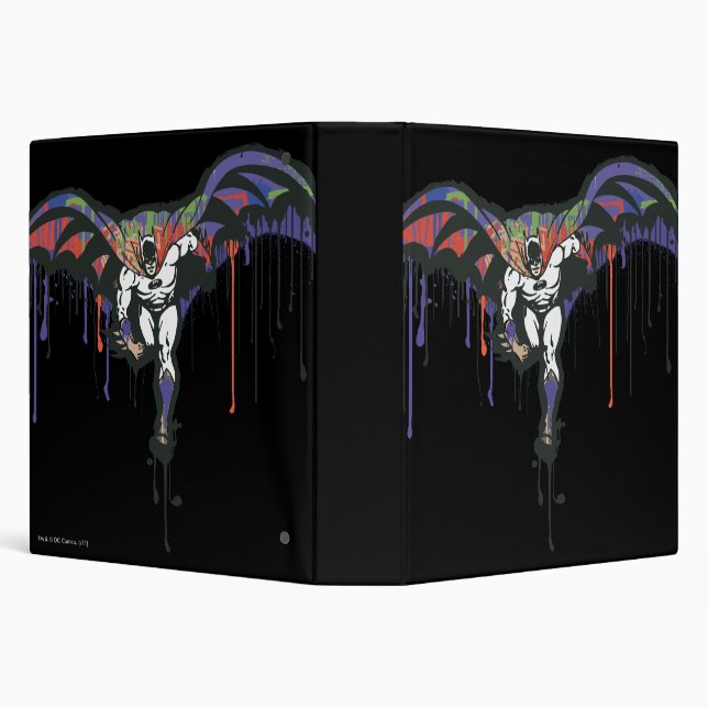 Batman Dash Painted Binder (Background)
