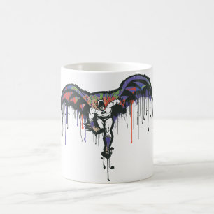 Batman Dash Painted Coffee Mug