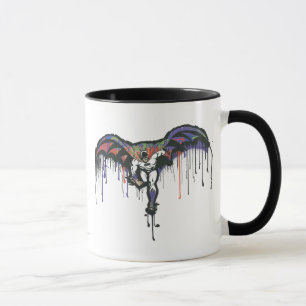 Batman Dash Painted Mug