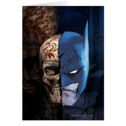Batman de los Muertos Cards (Front)