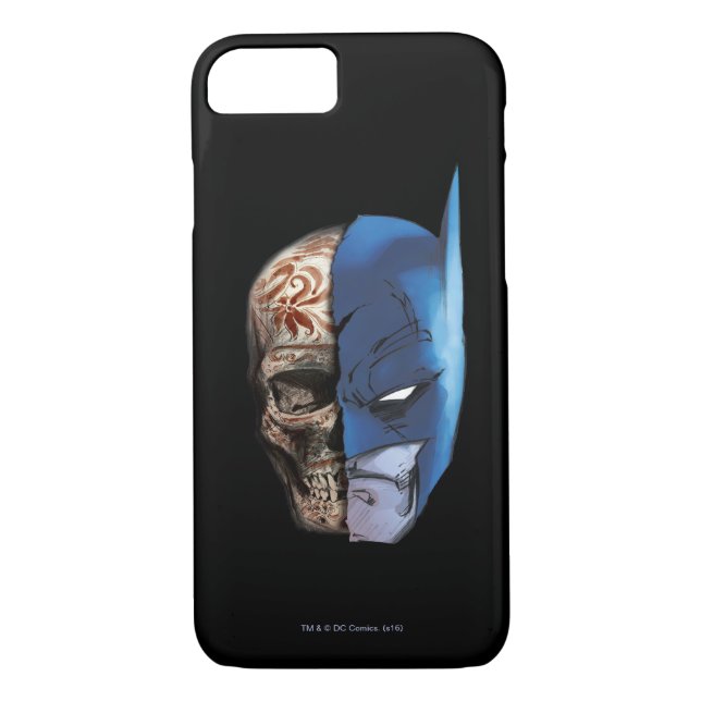 Batman de los Muertos Case-Mate iPhone Case (Back)