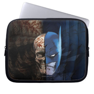 Batman de los Muertos Laptop Sleeve