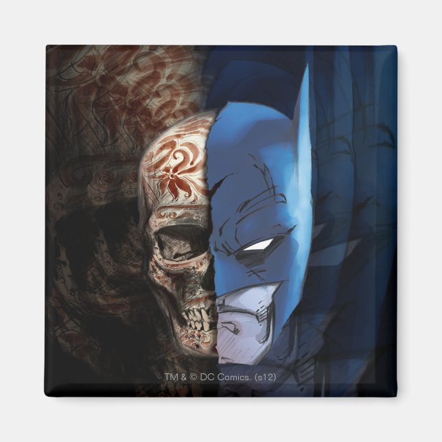 Batman de los Muertos Magnet (Front)