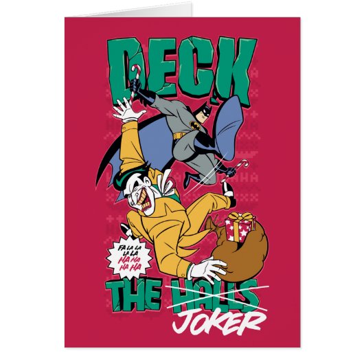 Batman | Deck The Joker Cards (Front)