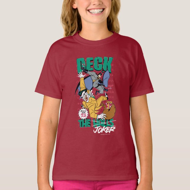 Batman | Deck The Joker T-Shirt (Front)