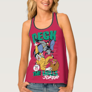 Batman Deck The Joker Tank Top