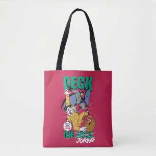 Batman Deck The Joker Tote Bag