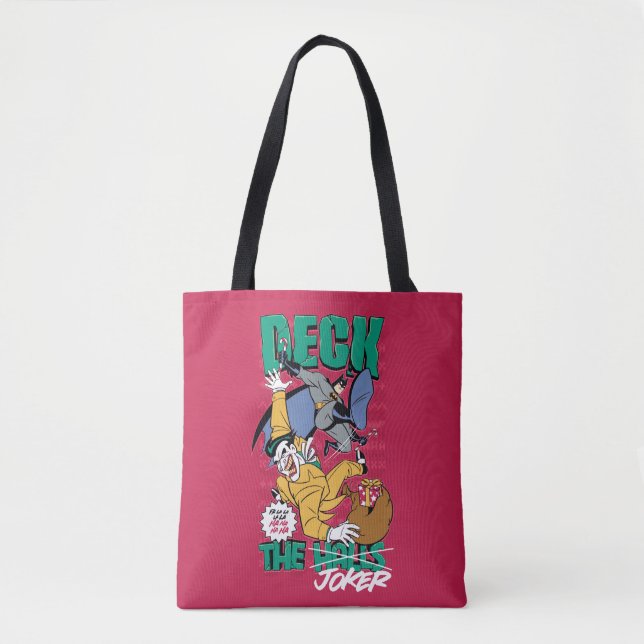 Batman | Deck The Joker Tote Bag (Front)