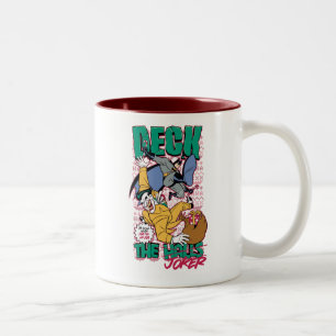 Batman Deck The Joker Two-Tone Coffee Mug