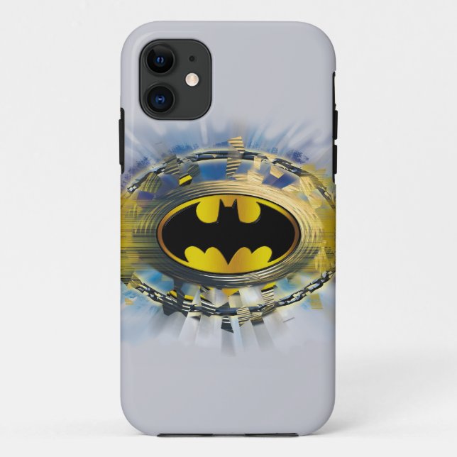 Batman Decorated Logo Case-Mate iPhone Case (Back)