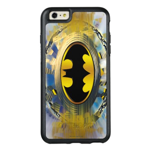 Batman Decorated Logo OtterBox iPhone 66s Plus Case