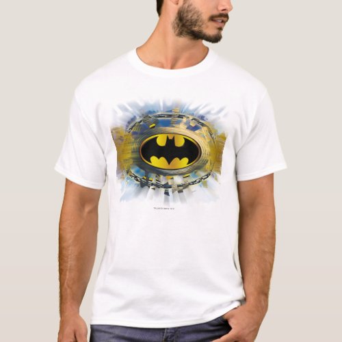 Batman Decorated Logo T_Shirt