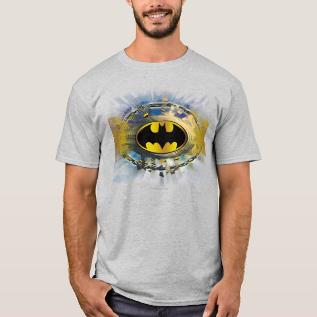 Batman Decorated Logo T-Shirt (Front)