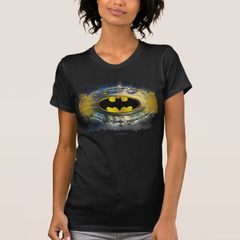 Batman Decorated Logo T-shirt by batman at Zazzle
